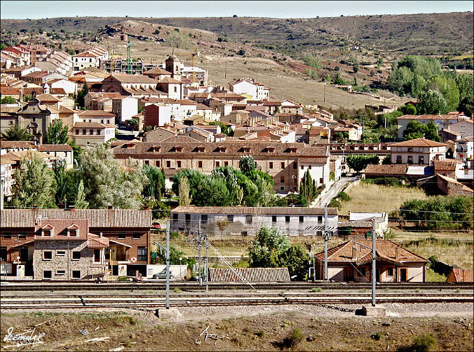 Foto de Sigüenza (Guadalajara), España