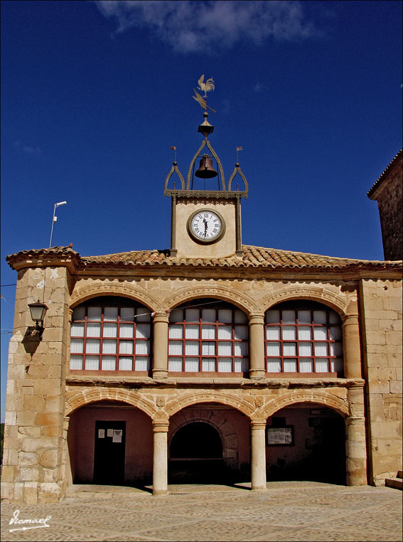 Foto de Morón de Almazán (Soria), España