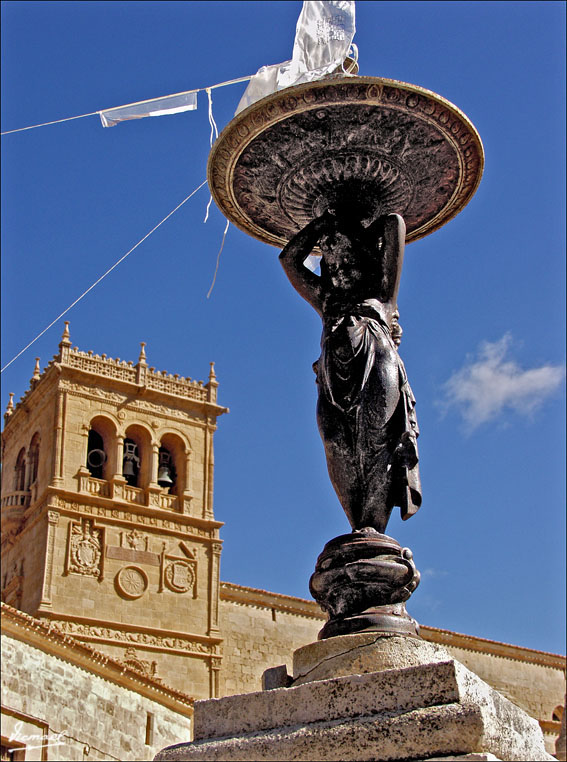 Foto de Morón de Almazán (Soria), España