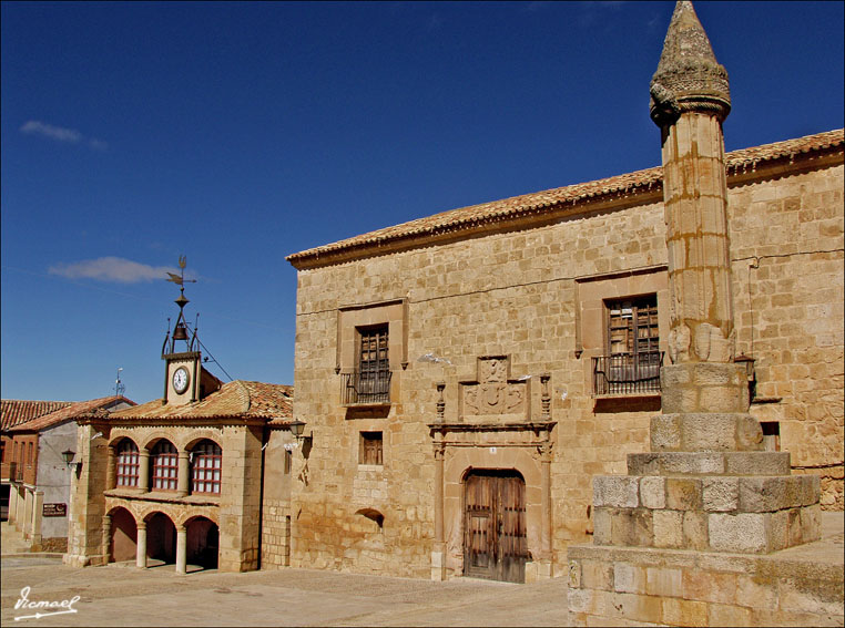 Foto de Morón de Almazán (Soria), España