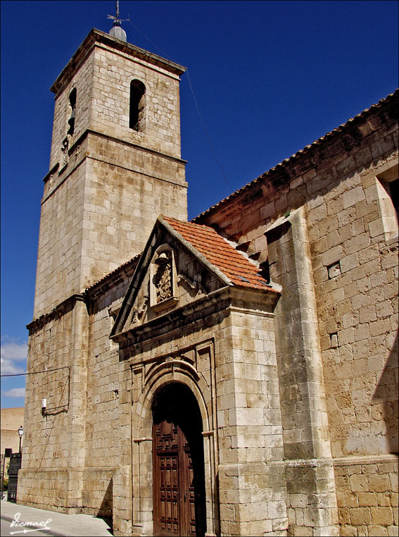 Foto de Almazán (Soria), España