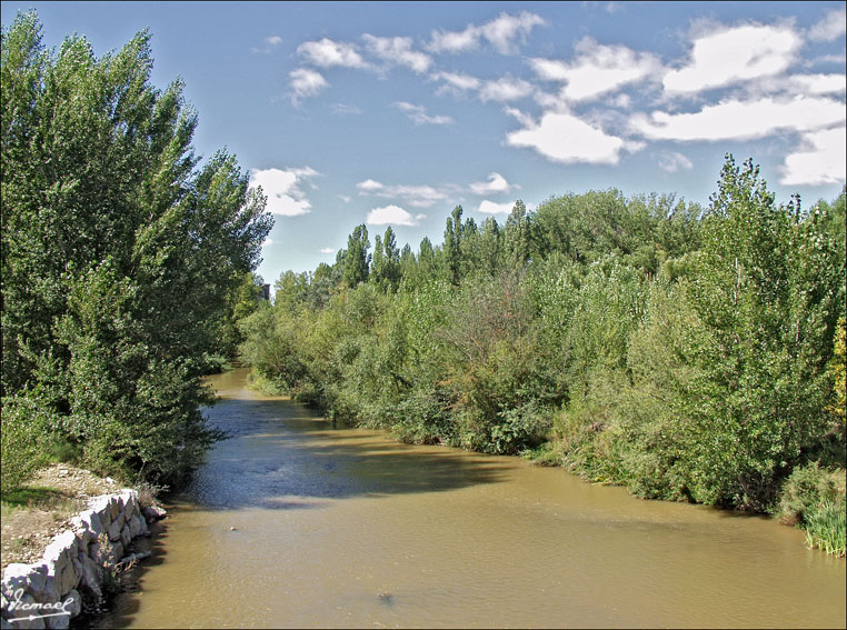 Foto de Almazán (Soria), España