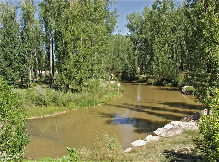 Foto de Almazán (Soria), España