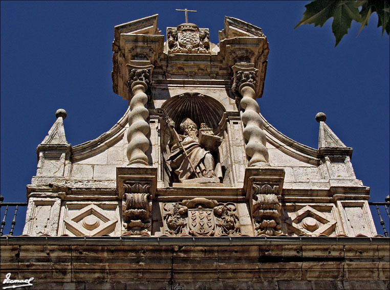 Foto de El Burgo de Osma (Soria), España