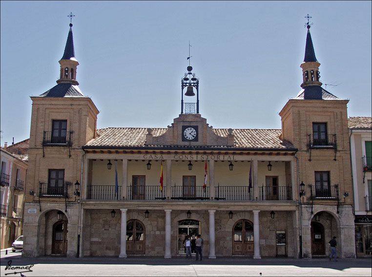 Foto de El Burgo de Osma (Soria), España
