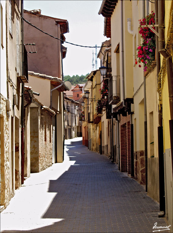 Foto de El Burgo de Osma (Soria), España