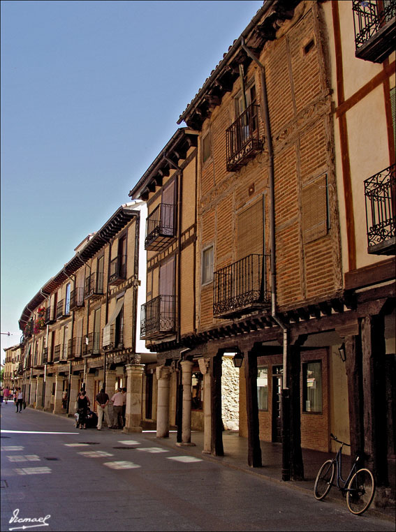 Foto de El Burgo de Osma (Soria), España