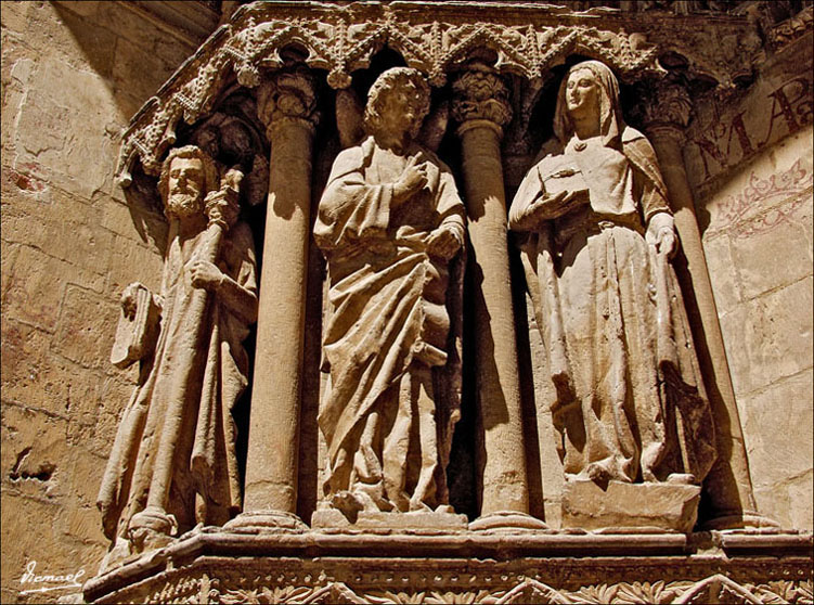 Foto de El Burgo de Osma (Soria), España