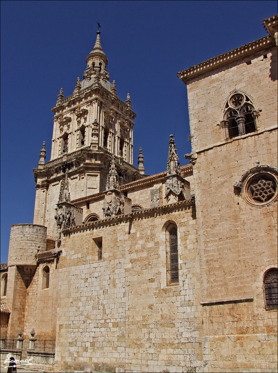 Foto de El Burgo de Osma (Soria), España