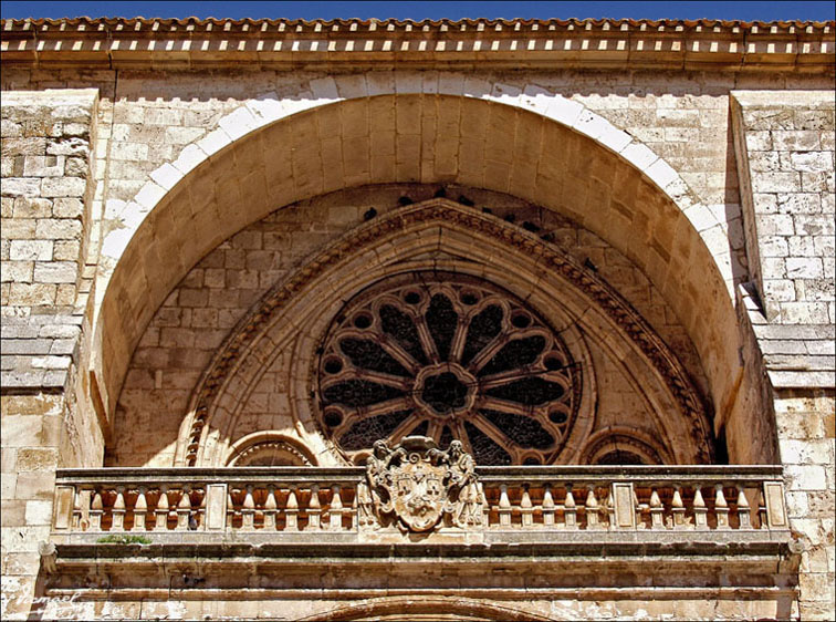 Foto de El Burgo de Osma (Soria), España