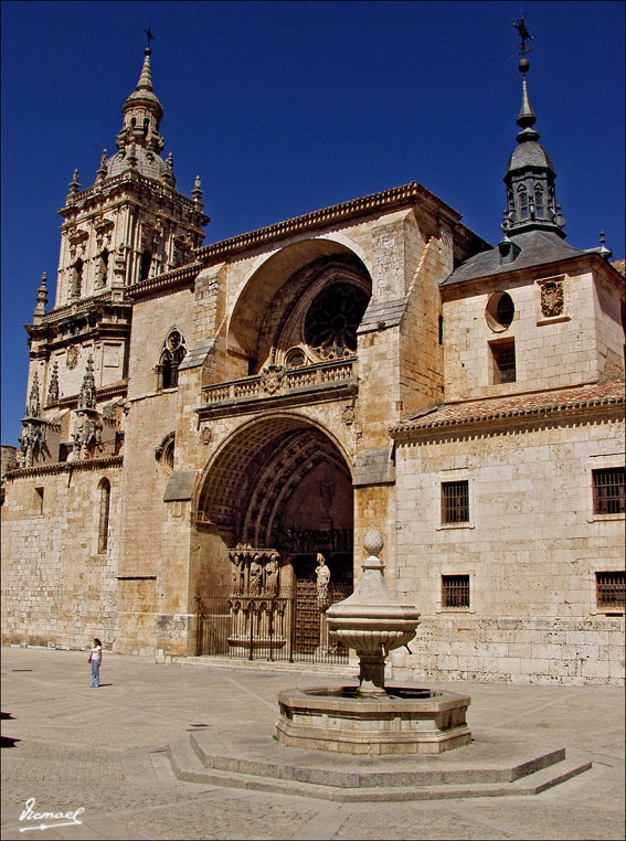 Foto de El Burgo de Osma (Soria), España