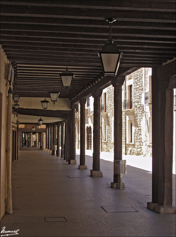Foto de El Burgo de Osma (Soria), España