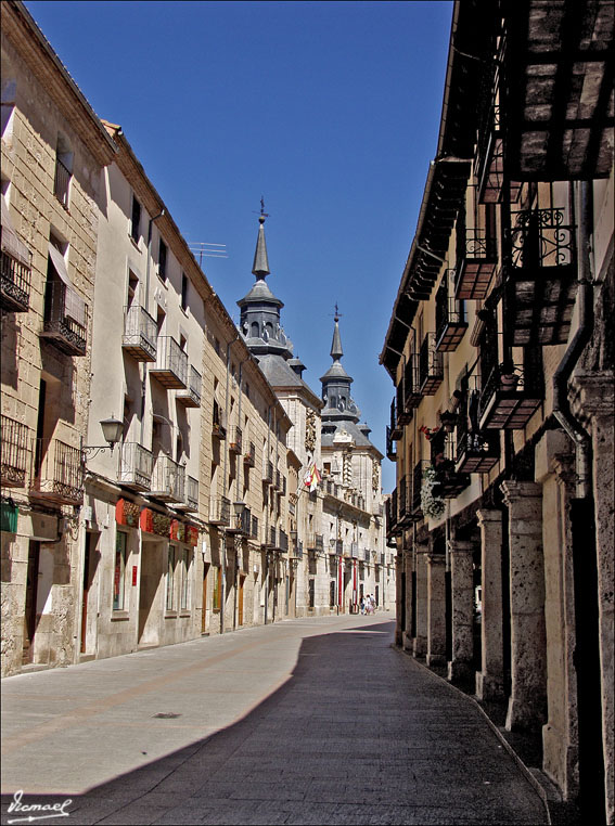 Foto de El Burgo de Osma (Soria), España