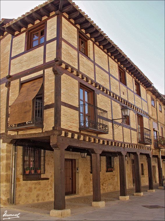 Foto de El Burgo de Osma (Soria), España