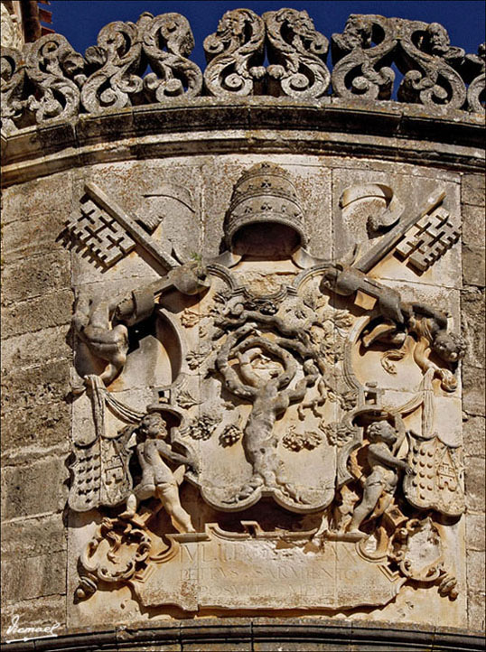 Foto de El Burgo de Osma (Soria), España