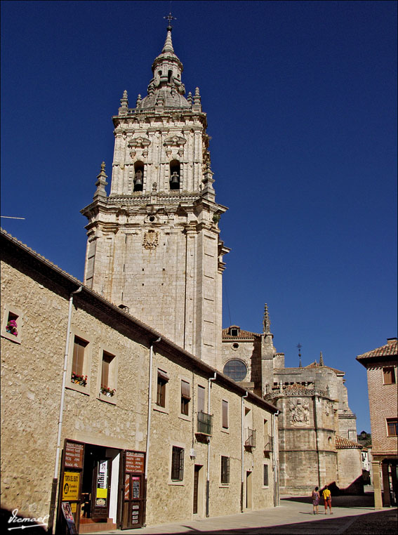 Foto de El Burgo de Osma (Soria), España