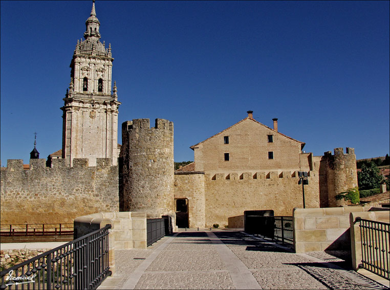 Foto de El Burgo de Osma (Soria), España