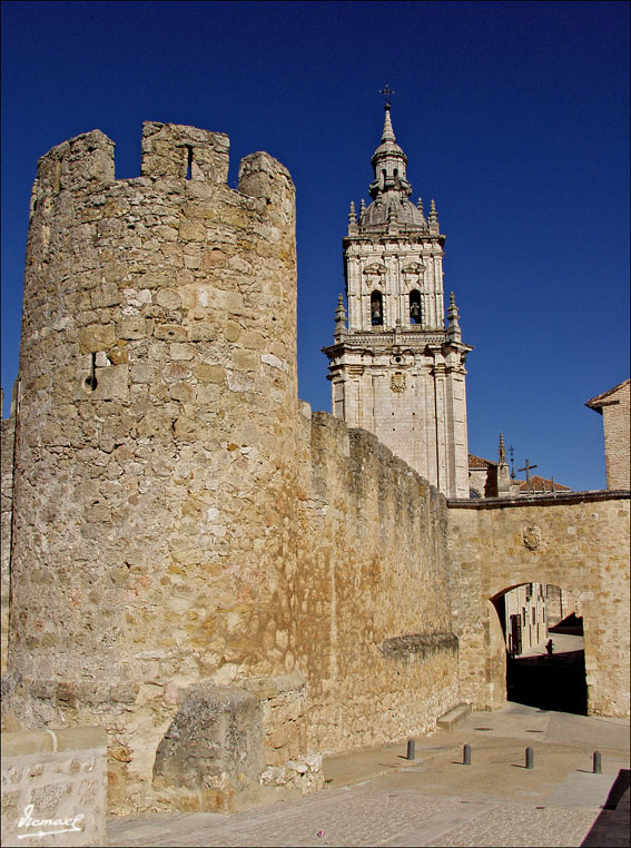 Foto de El Burgo de Osma (Soria), España