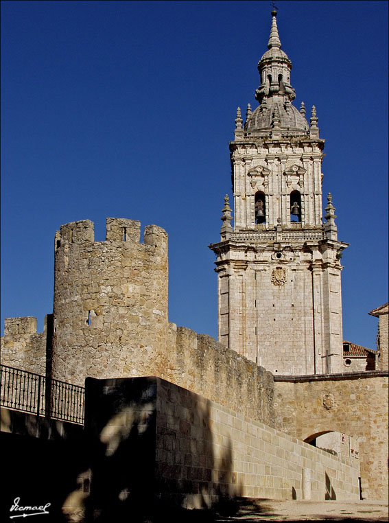 Foto de El Burgo de Osma (Soria), España