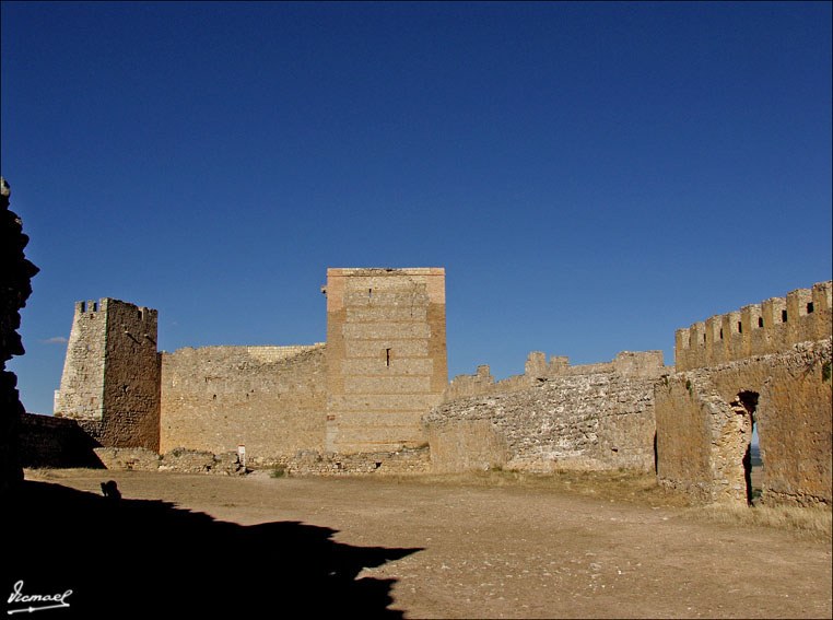 Foto de Gormaz (Soria), España