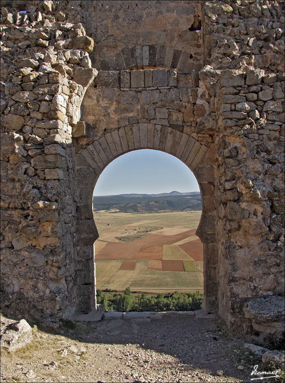 Foto de Gormaz (Soria), España