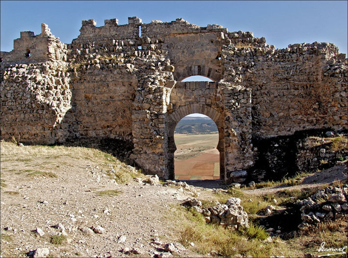 Foto de Gormaz (Soria), España