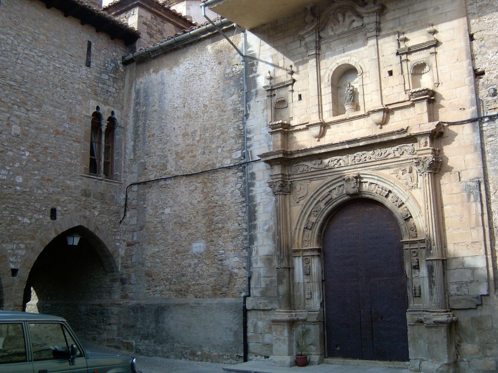 Foto de La Iglesuela del Cid (Teruel), España