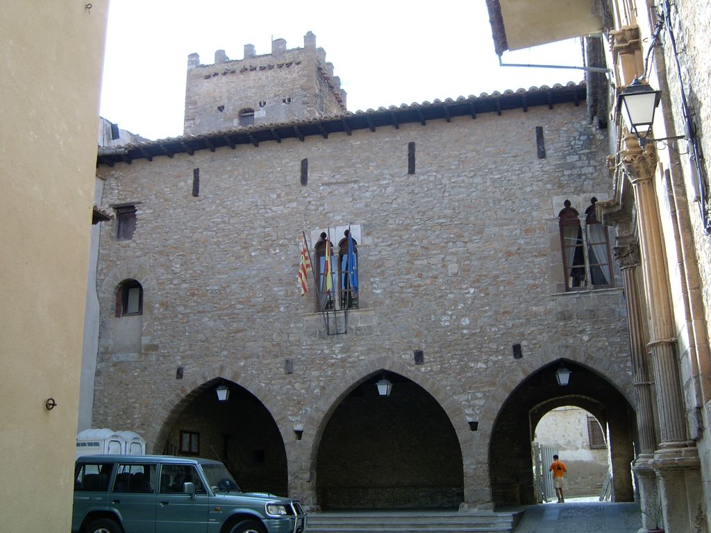 Foto de La Iglesuela del Cid (Teruel), España