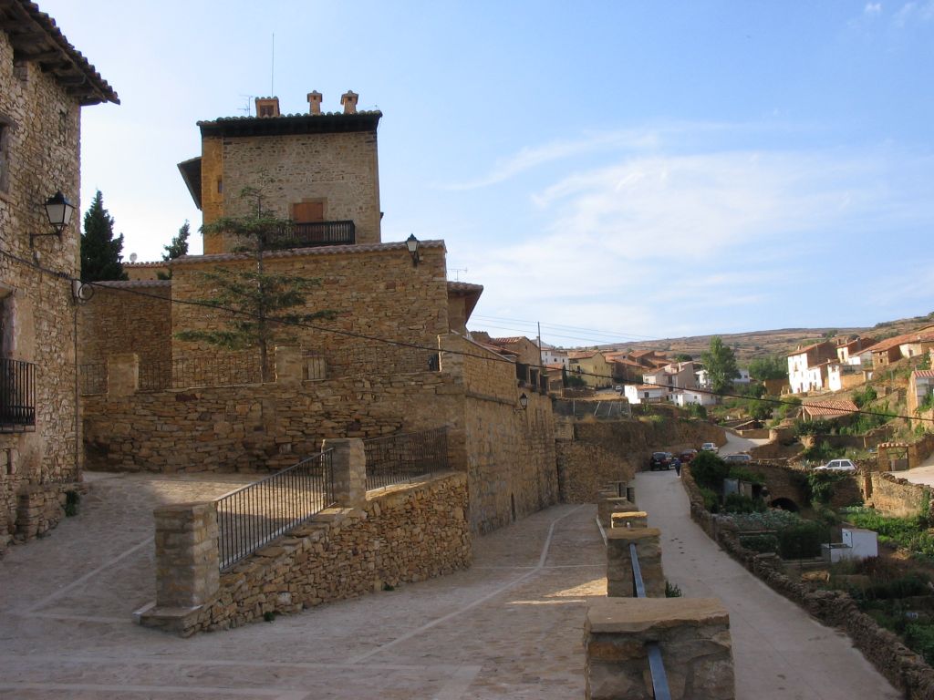 Foto de La Iglesuela del Cid (Teruel), España