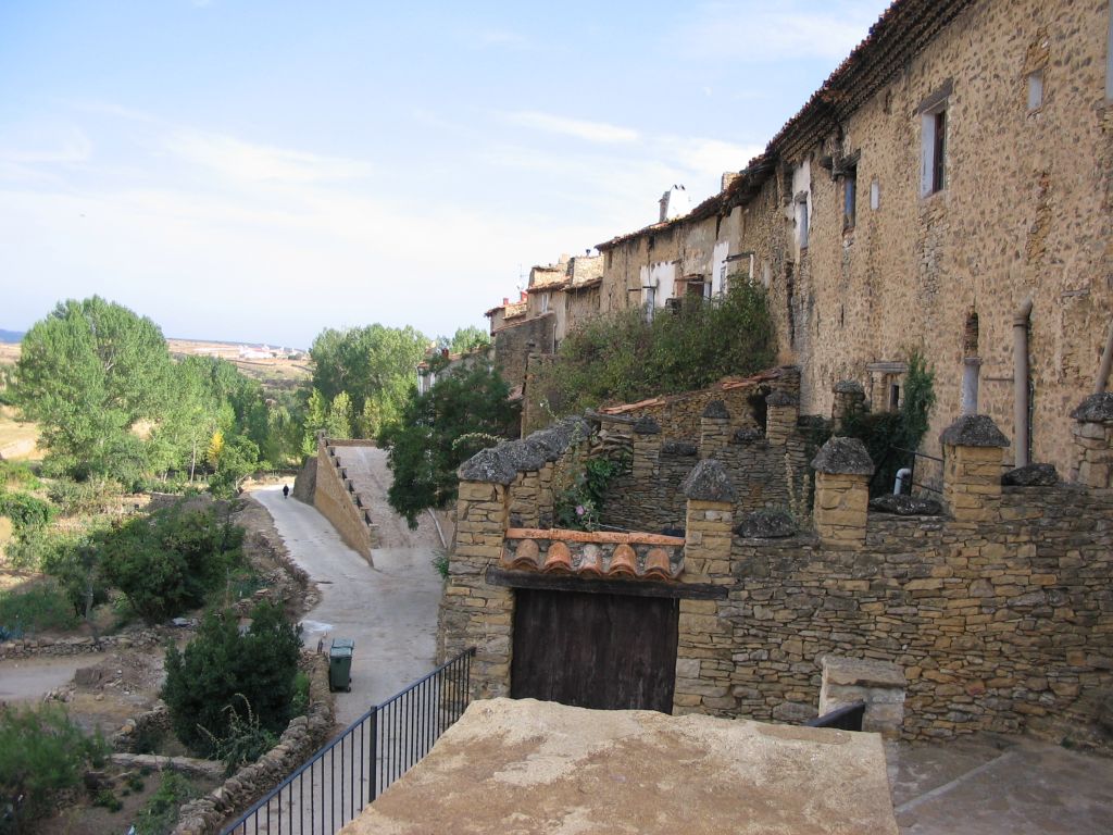 Foto de La Iglesuela del Cid (Teruel), España