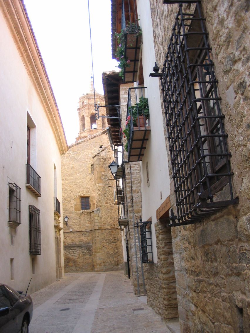 Foto de La Iglesuela del Cid (Teruel), España