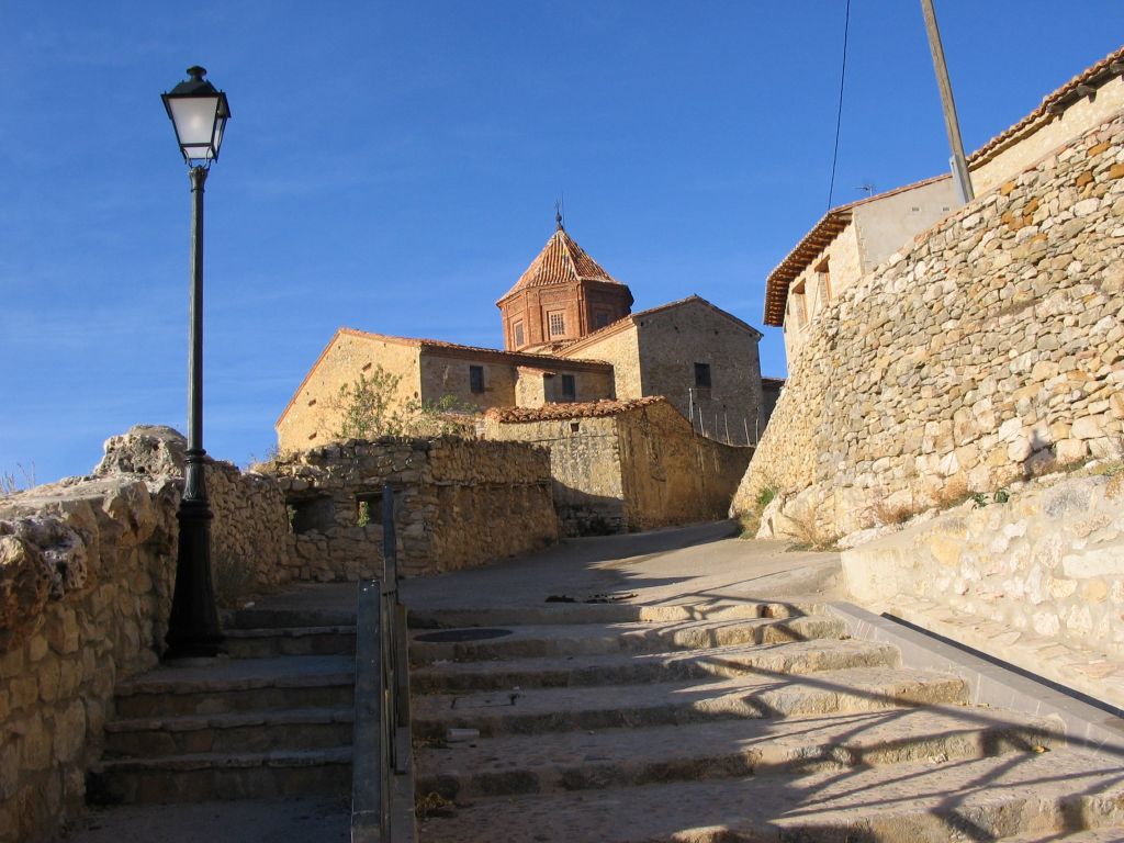 Foto de Cantavieja (Teruel), España