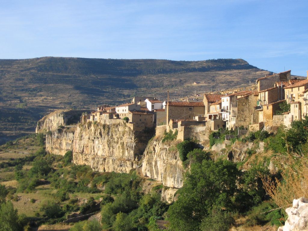 Foto de Cantavieja (Teruel), España