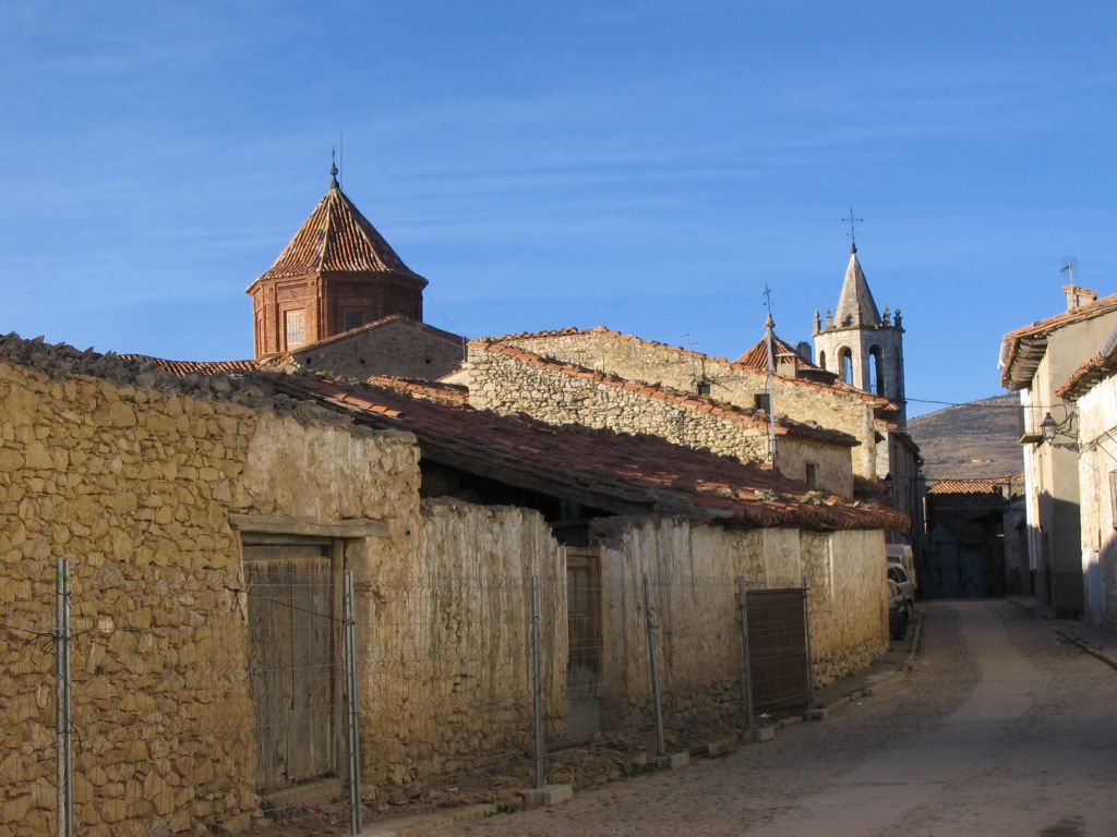 Foto de Cantavieja (Teruel), España