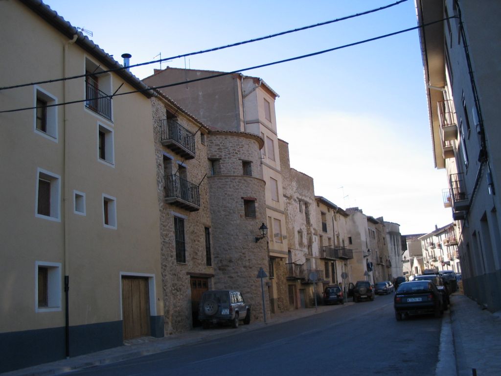 Foto de Cantavieja (Teruel), España