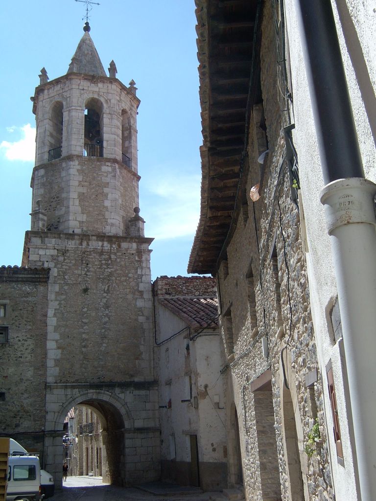 Foto de Cantavieja (Teruel), España