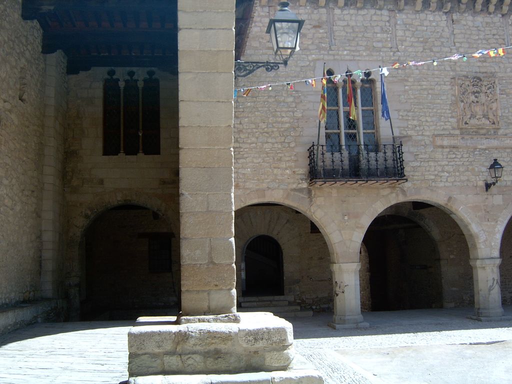 Foto de Cantavieja (Teruel), España