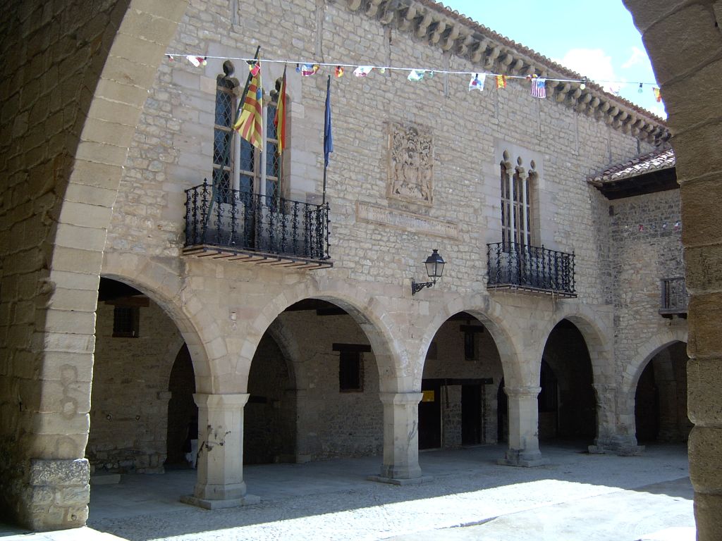 Foto de Cantavieja (Teruel), España