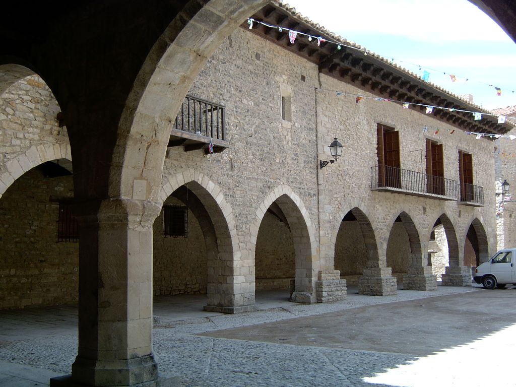 Foto de Cantavieja (Teruel), España