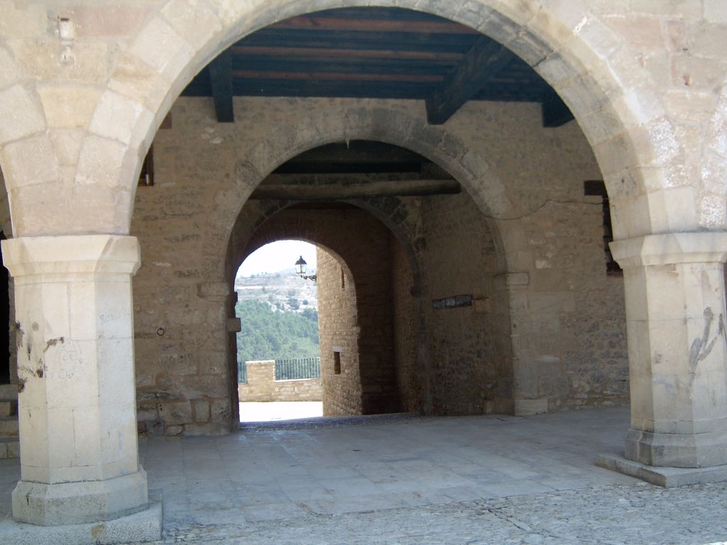 Foto de Cantavieja (Teruel), España