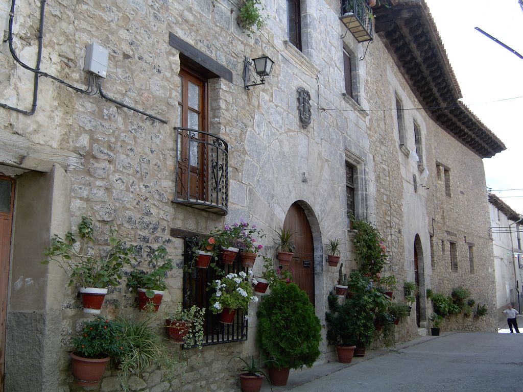 Foto de Cantavieja (Teruel), España