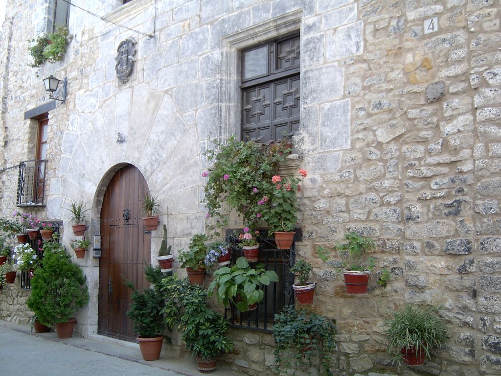 Foto de Cantavieja (Teruel), España