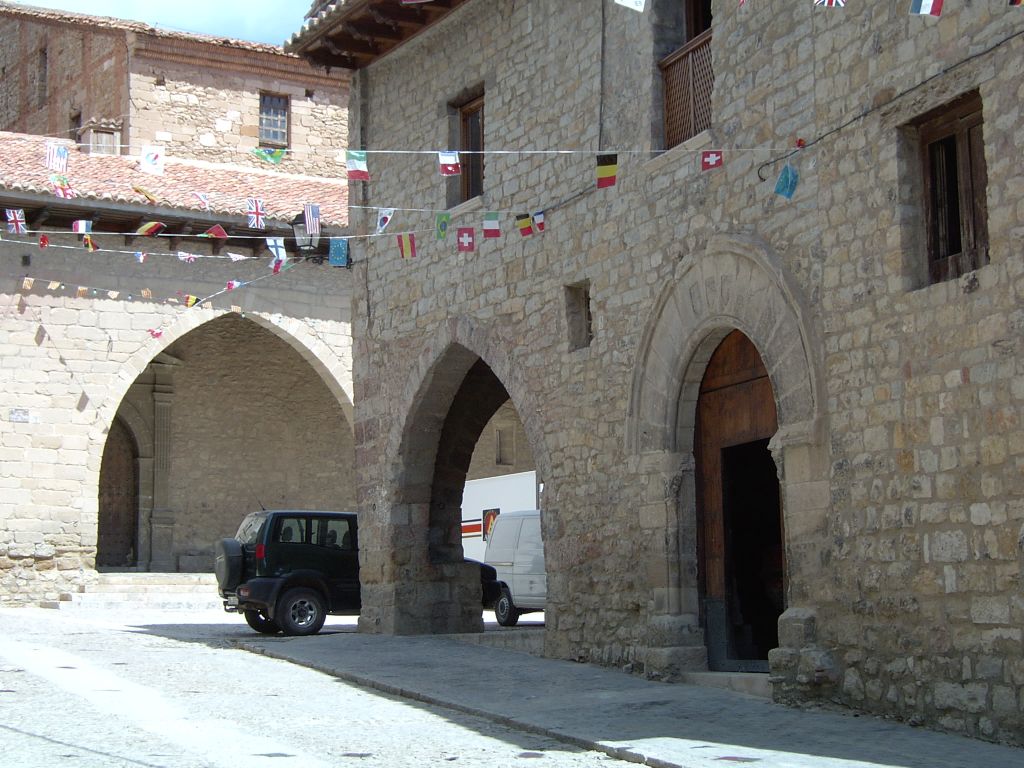 Foto de Cantavieja (Teruel), España