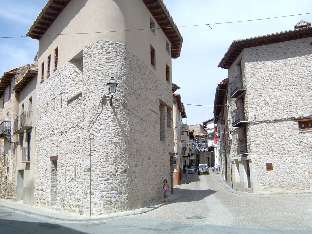 Foto de Cantavieja (Teruel), España