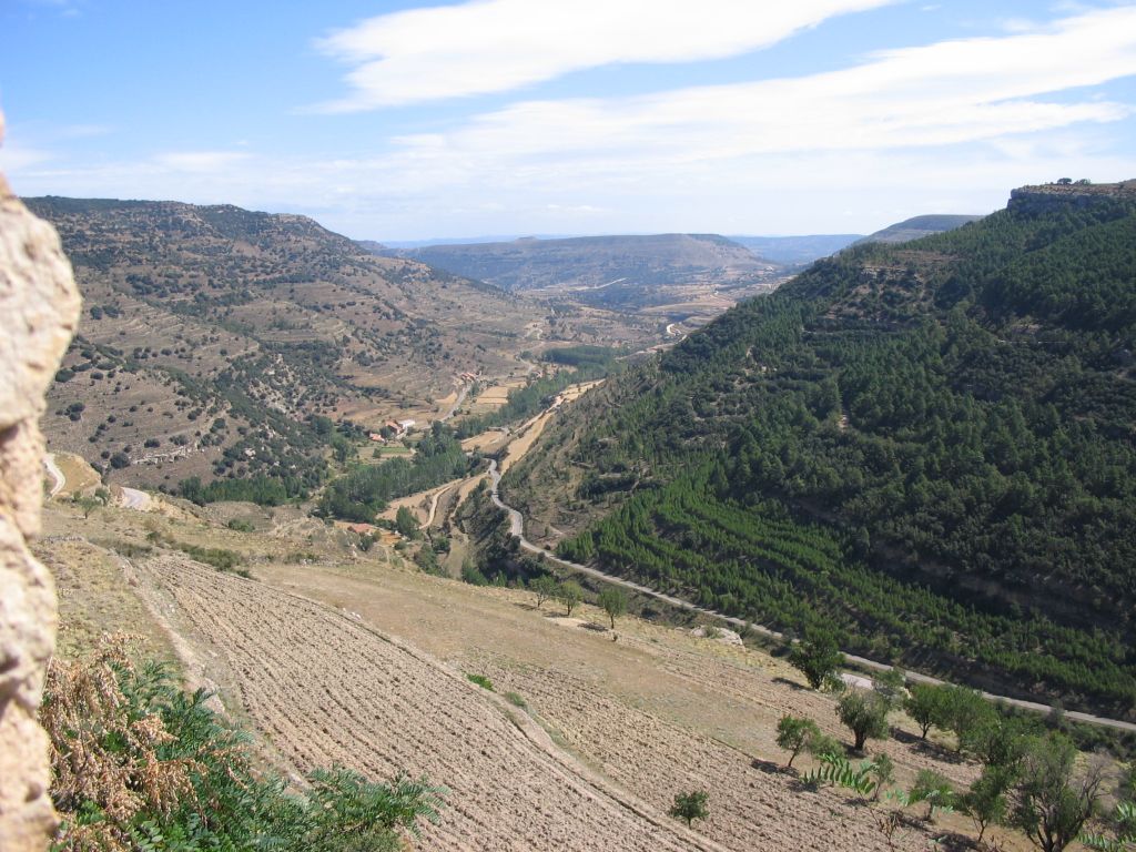 Foto de Cantavieja (Teruel), España