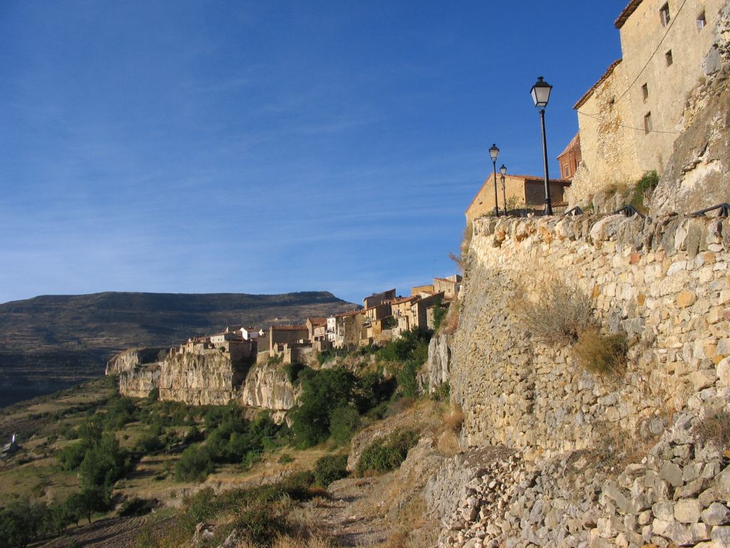 Foto de Cantavieja (Teruel), España