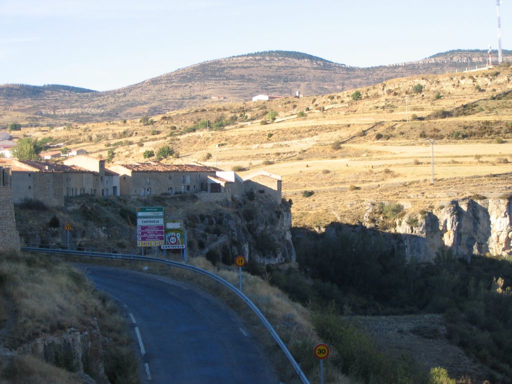 Foto de Cantavieja (Teruel), España