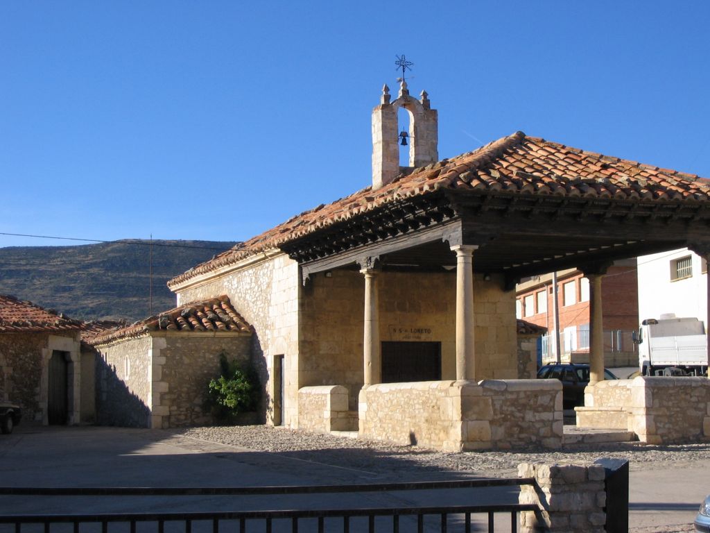 Foto de Cantavieja (Teruel), España