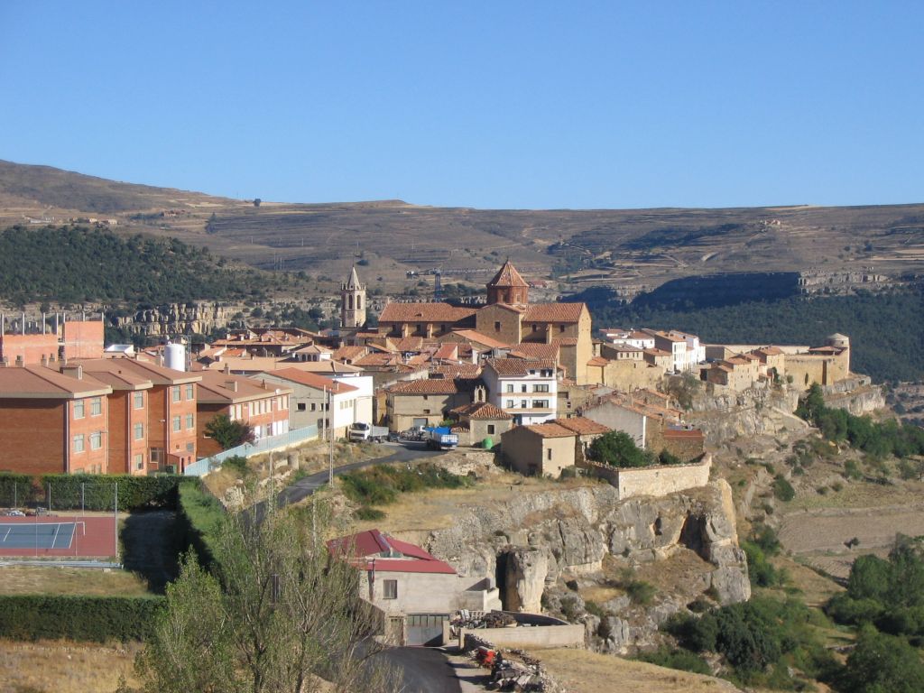 Foto de Cantavieja (Teruel), España