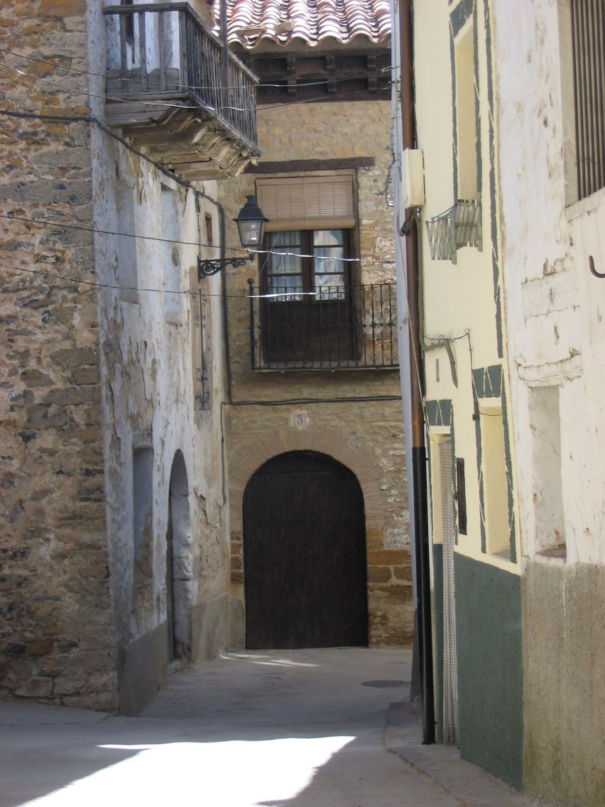 Foto de Cantavieja (Teruel), España